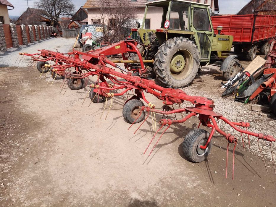 Grebla de intors NIMAYER8.2m Hidraulica