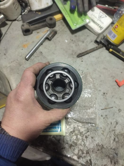 ШРУСы на Исузу Трупер