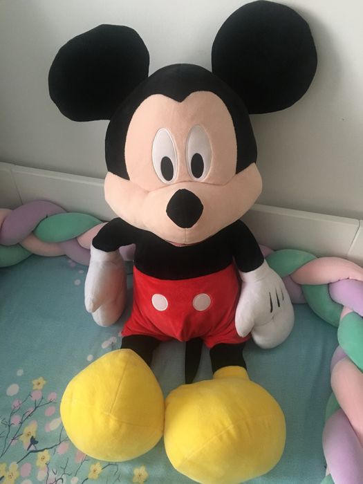 Vand Jucarie de plus Mickey Mouse