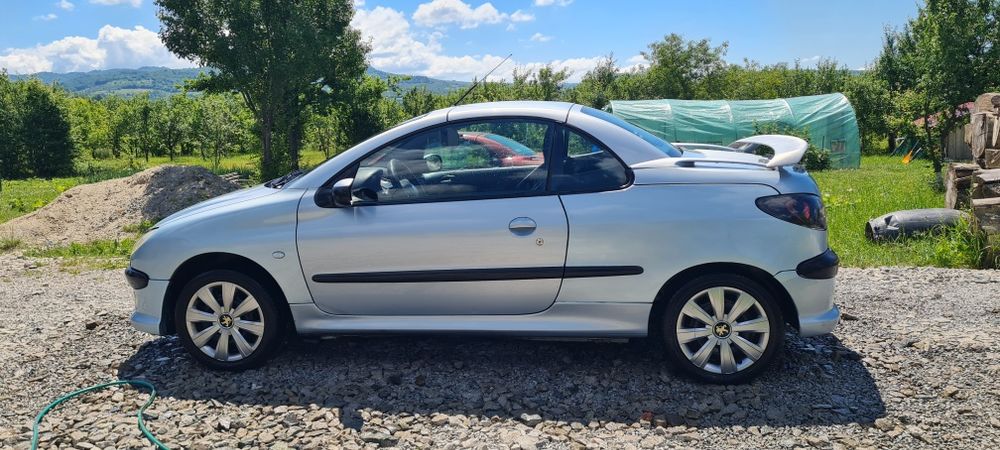 Peugeot 206 CC  ,