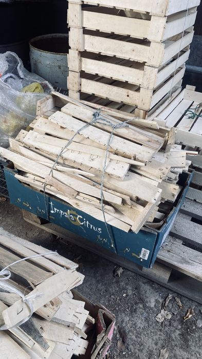 Дрова из под ящиков