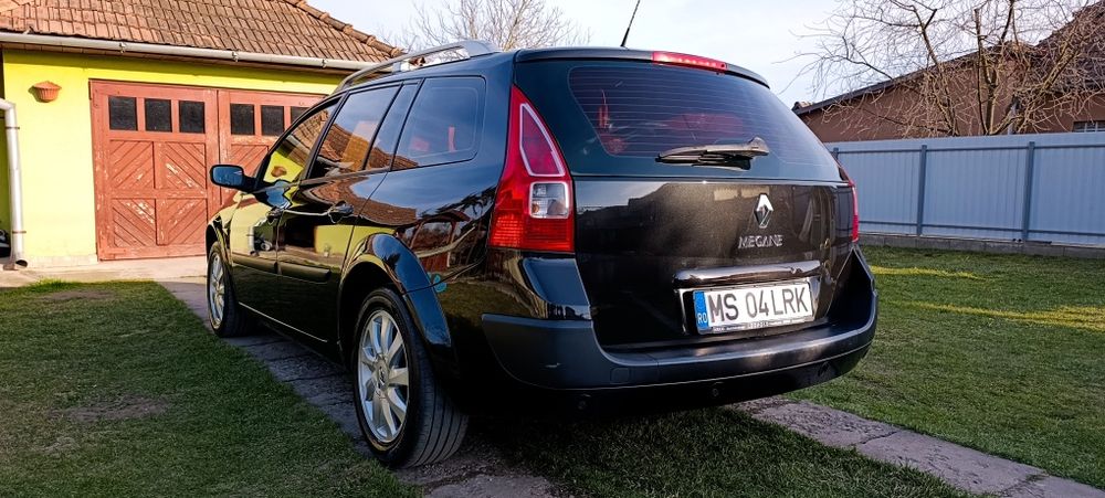 Megane 2. 2008 1.9dci