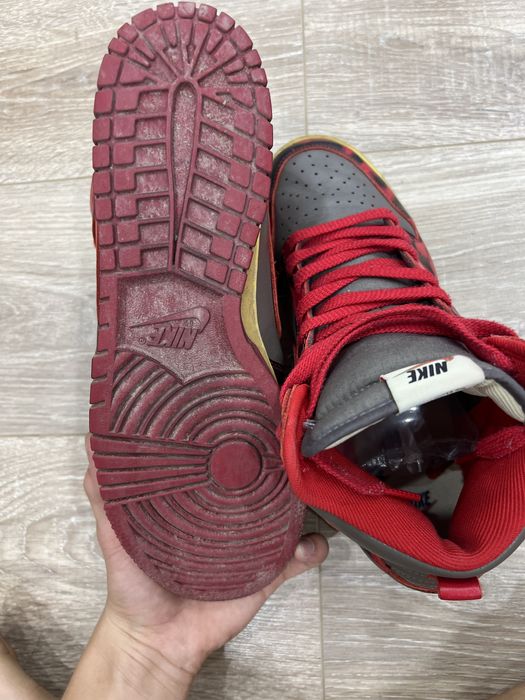 Кроссовки Nike dunk high оригинал