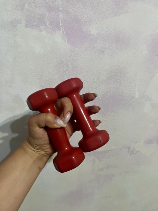 Гантели для занятий спортом