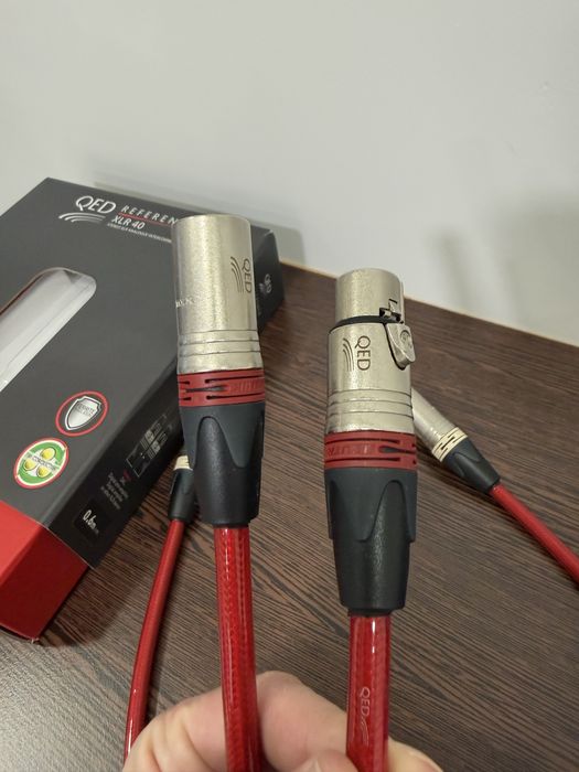 QED Reference Audio 40 XLR (0.6m) – stare excelentă (ca noi)