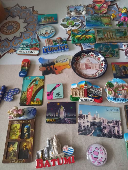 Магнитик разные,красивые