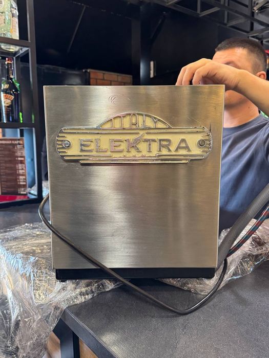 Продлиться кофе машинка Elektra