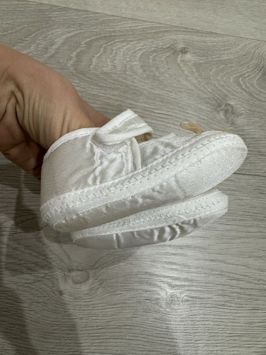 Бебешка рокля в прасковен цвят 0-3 месеца