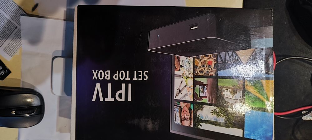 Iptv box mag-250 оригинален