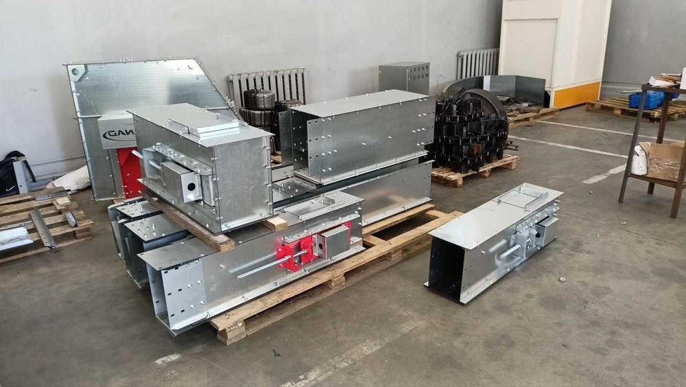 Транспортеры скребковые