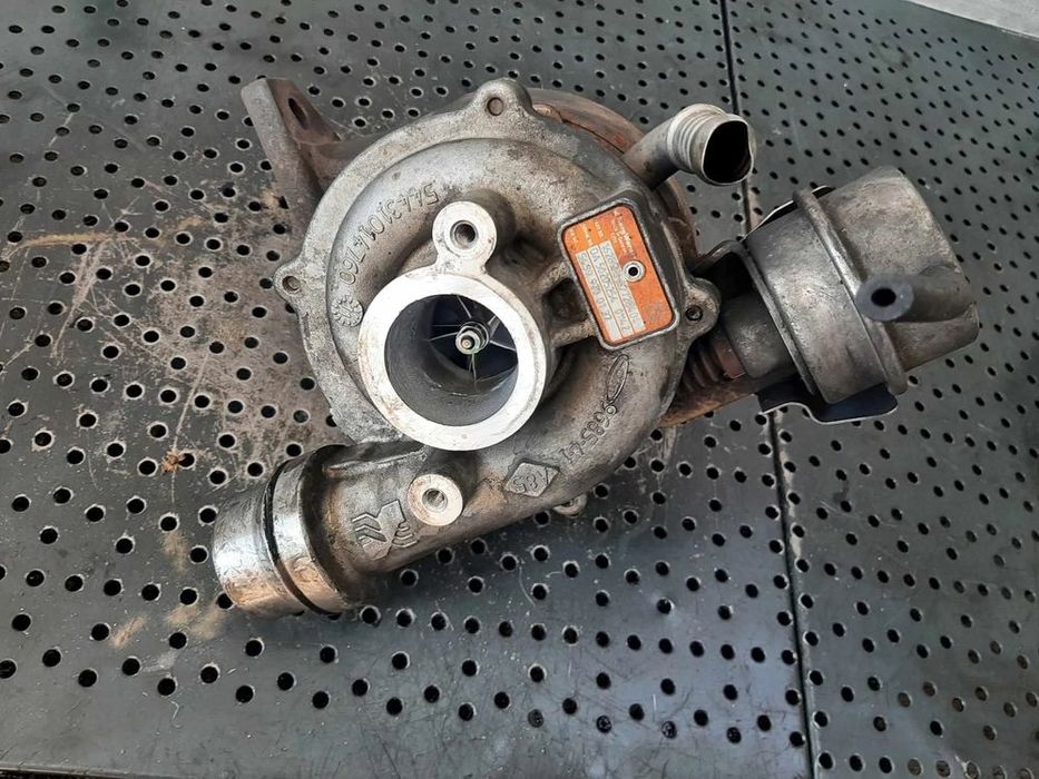turbina  k9kr846 1.5 dci renault megane 3 54399700127