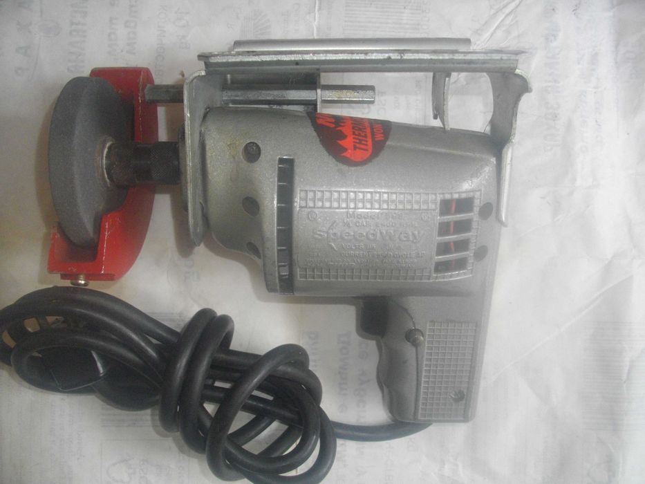 Роторайзер-Мини Циркуляр Duro/VARO Мини Шмиргел САЩ 110V Ел.Такер 32мм