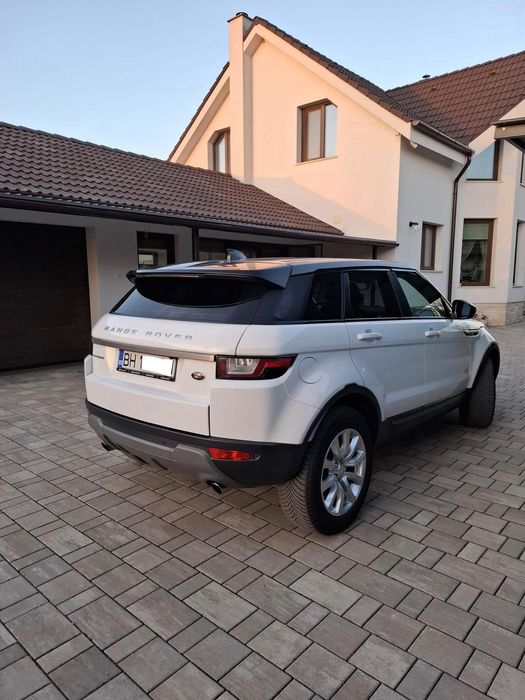 Vând Range Rover Evoque 4x4, 2.0D (150 CP), automată, 2016, Euro 6