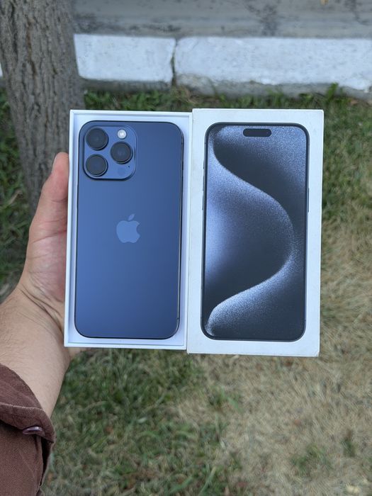 iPhone 15 Pro Max 256/90%