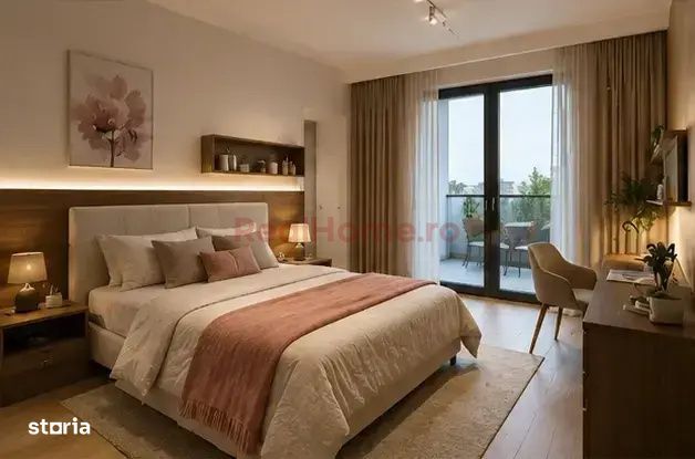 Metrou 7 Minute/  Metrou N. Teclu / Pallady / Apartament 2 Camere