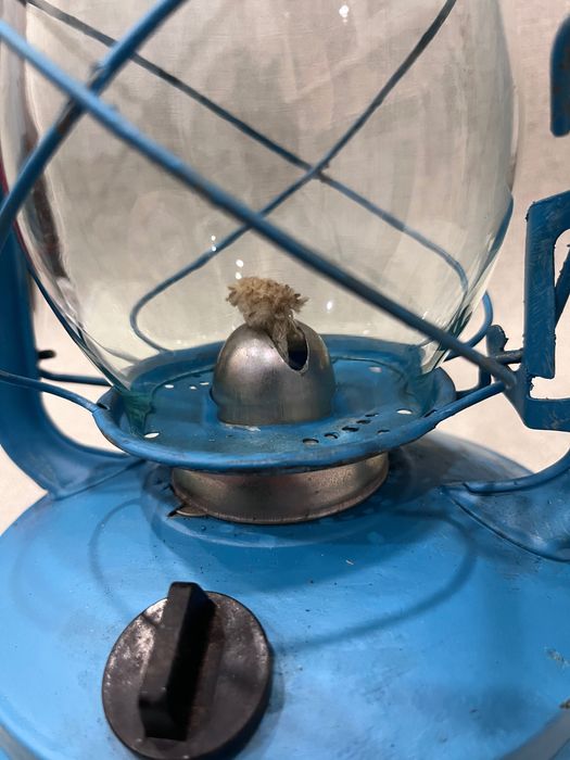 Винтидж газова лампа