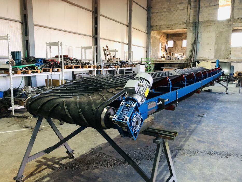 Изработка на лентиви конвеерй транспортьори