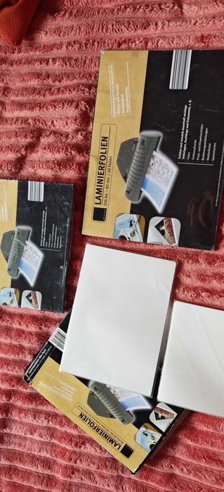 Set folii laminare 80microni peste 150 foi