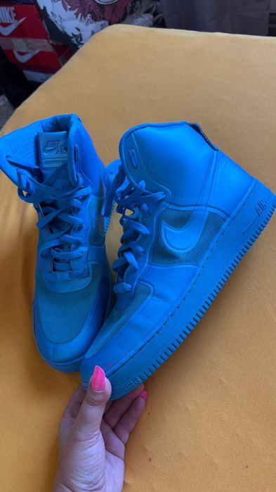 Nike Airforce 1 blue hyperfuse 45