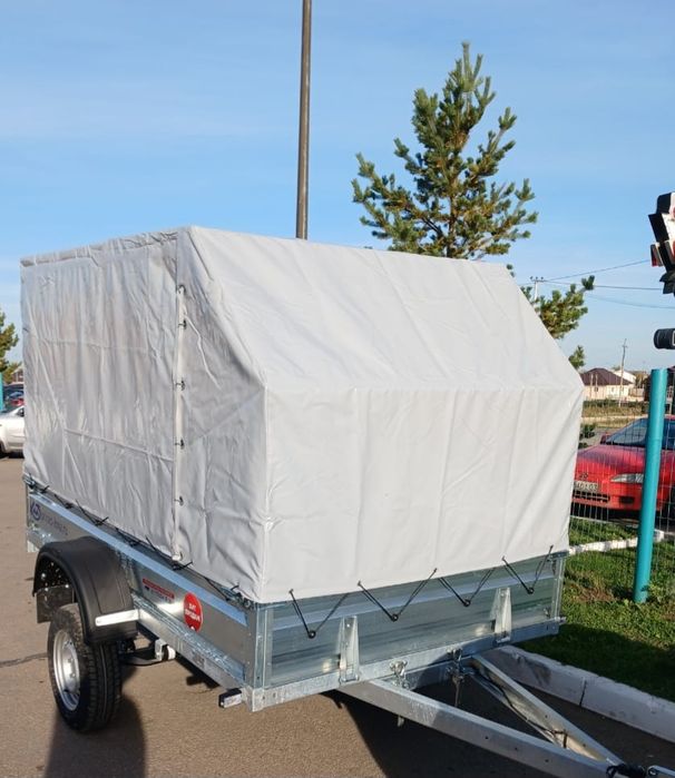 Прицепы КМЗ одно и двухосные