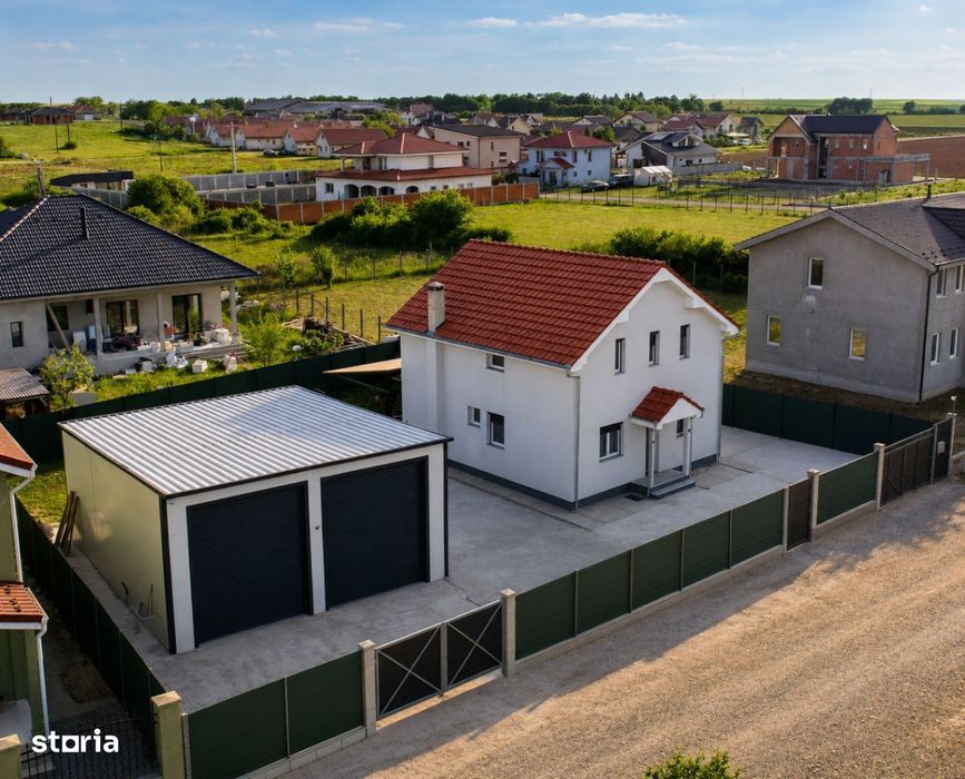 Casă modernă - Zona Ioșia