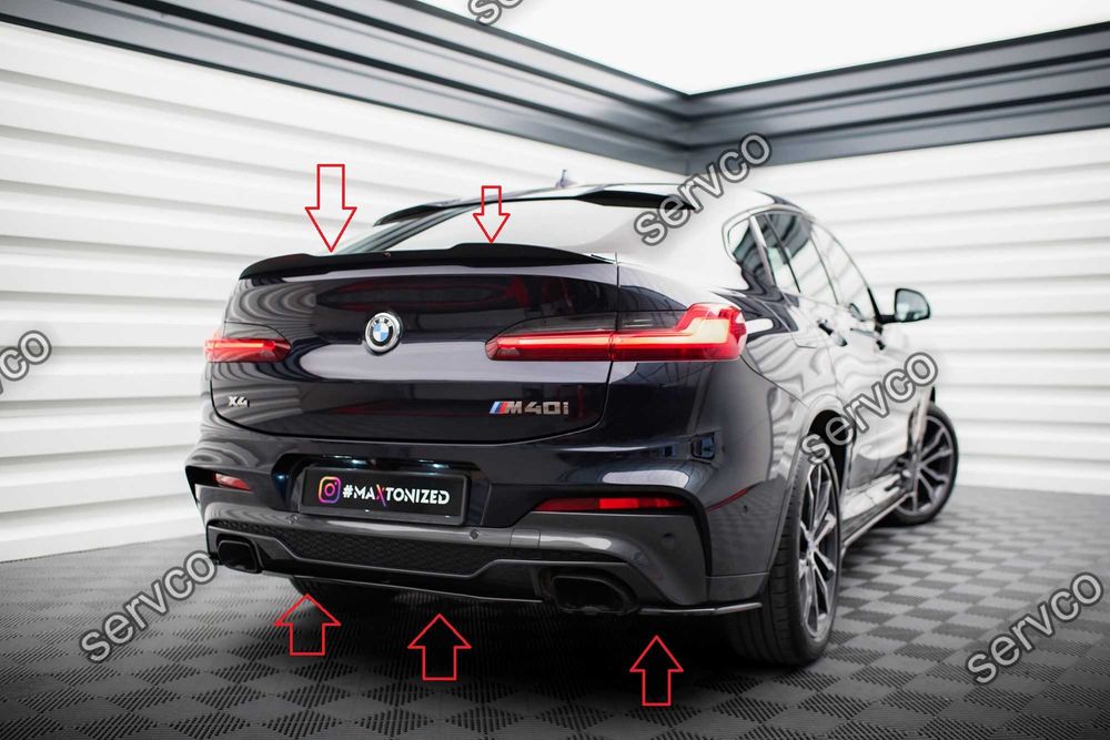 Body kit tuning Bmw X4 M-Pack G02 2018-2021 v3 - Maxton Design