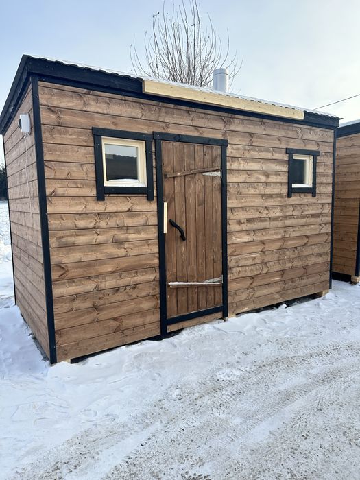 Баня в наличии и под заказ