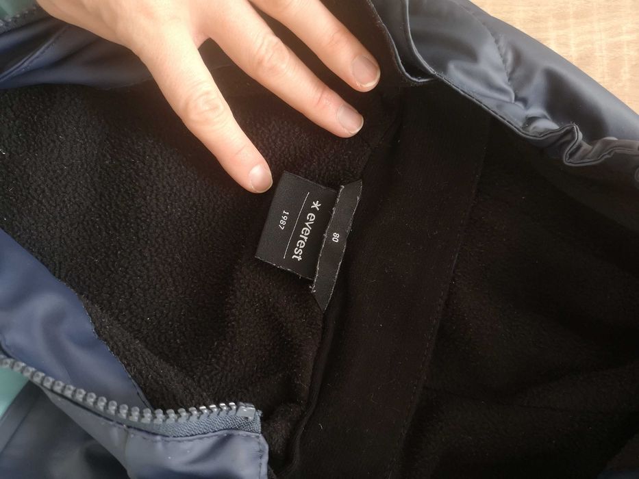 Geaca de ploaie cu polar 80