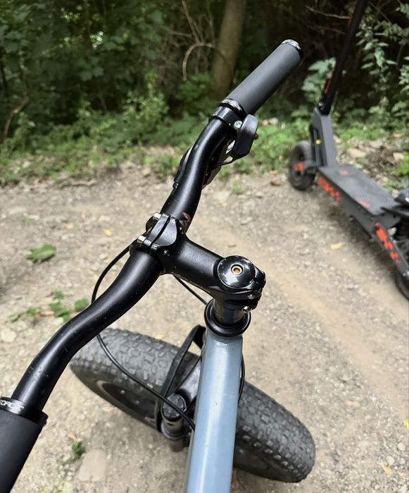 Bicicleta MTB fatbike, roti de 20x4