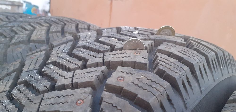 Продам резину с дисками