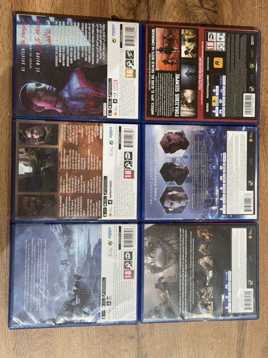 PS5, PS4 yangi original disklar sotiladi