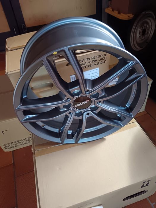 Set 4 jante aliaj noi pe 17 inchi et 40 audi vw Skoda Seat Mercedes MG BMW generație nouă