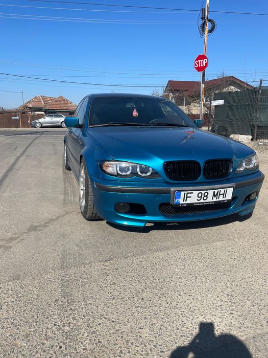 Vând BMW seria 3 e46