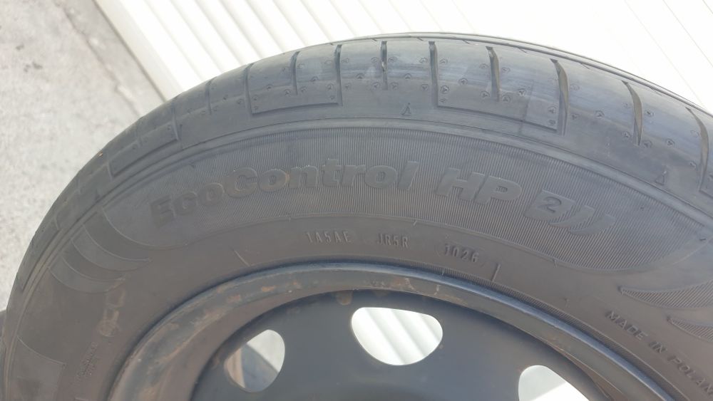 Гуми FULDA Фулда 195/65 /15 DOT 2026 година Джанти Тазове Опел Opel