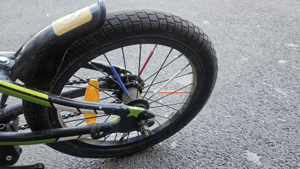 Bicicleta copii CUBE 16'