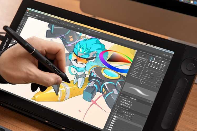 Huion Kamvas 13 новый
