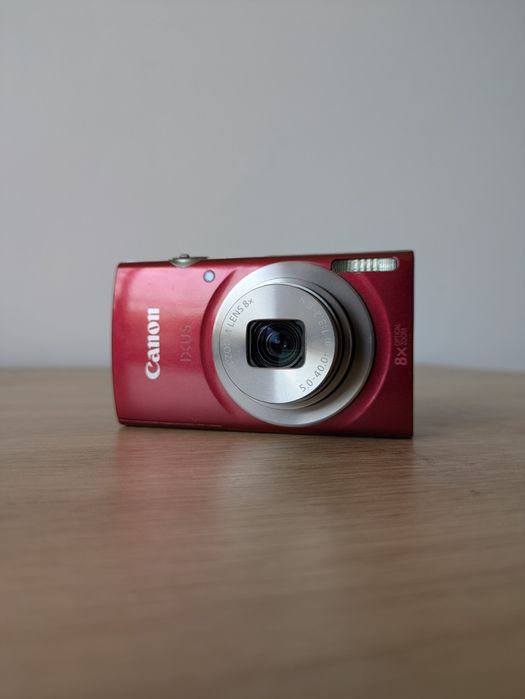 Canon IXUS 185 - УНИКАЛНИ СНИМКИ Дигитален Фотоапарат Като Нов