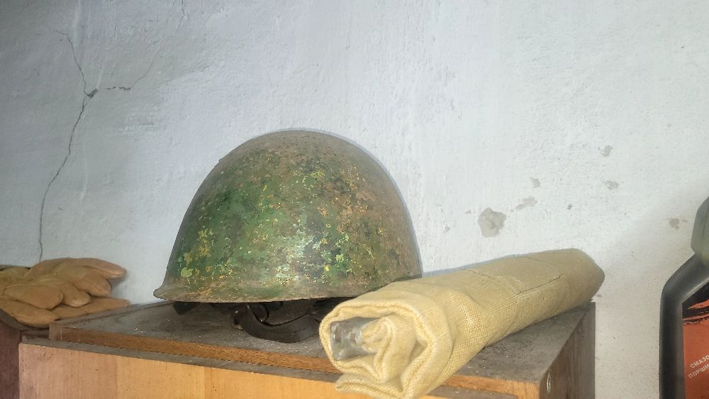 Каска военная ссср