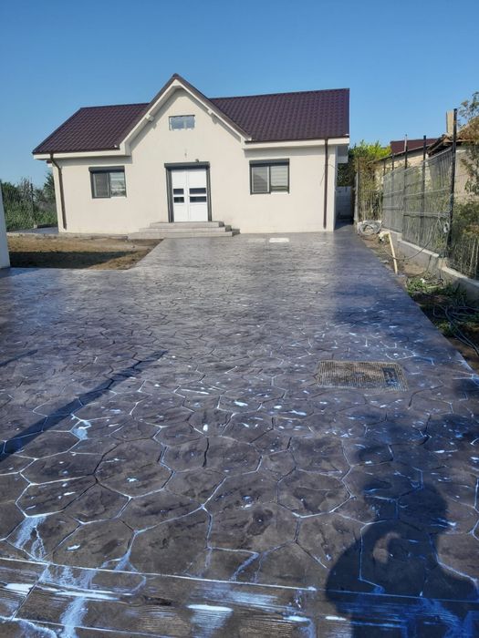 Beton Amprentat..