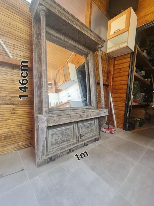 Curier/ oglinda veche