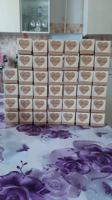 Коробочки для гостей