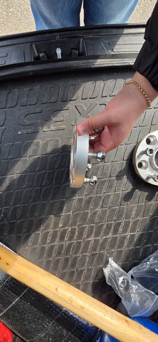 Distantiere japan racing 5x114,3 de 2 cm 67,1 mm