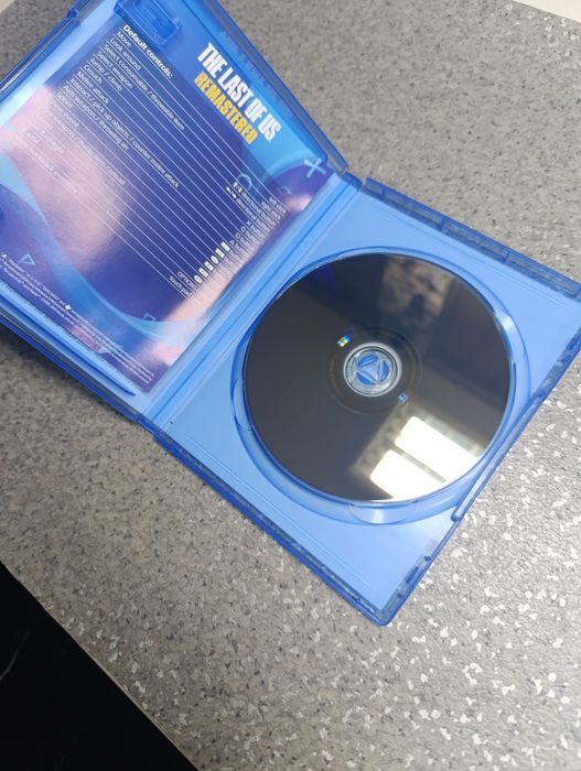 The last of us Remastered PS4(ps5) joc