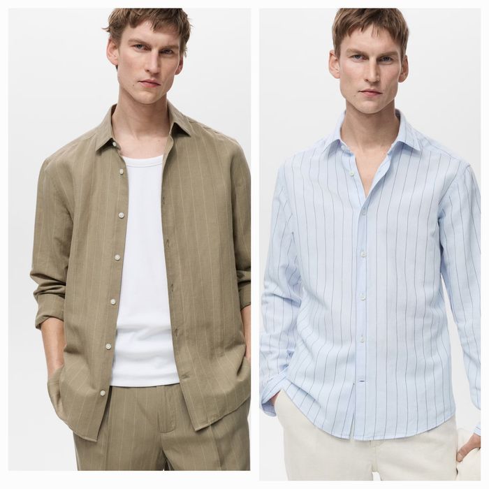 Camasi de in  M,L,XL, XXL Mango