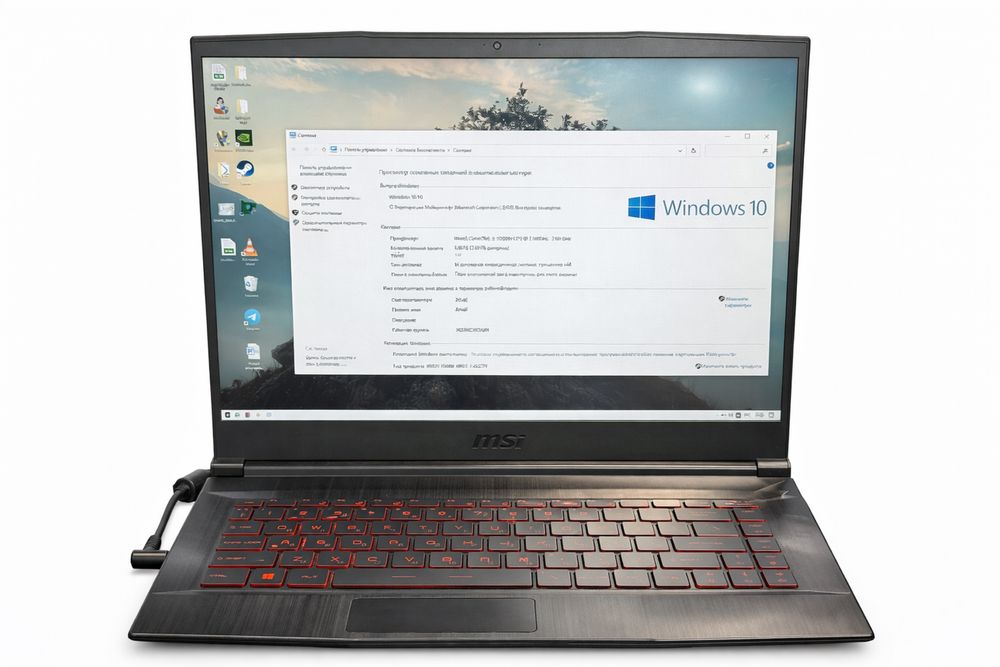 Msi noutbuk i5 -10. NVIDIA GeForce GTX 1650 with