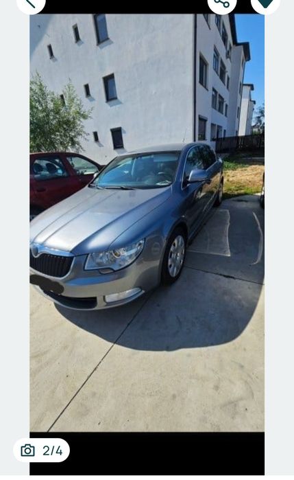 Skoda Superb 1.9 TDI GreenLine 2008 105 Cp