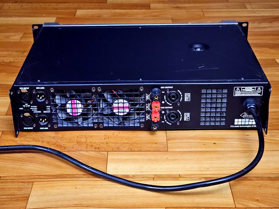 Усилитель мощности LNM Protech HX-2600