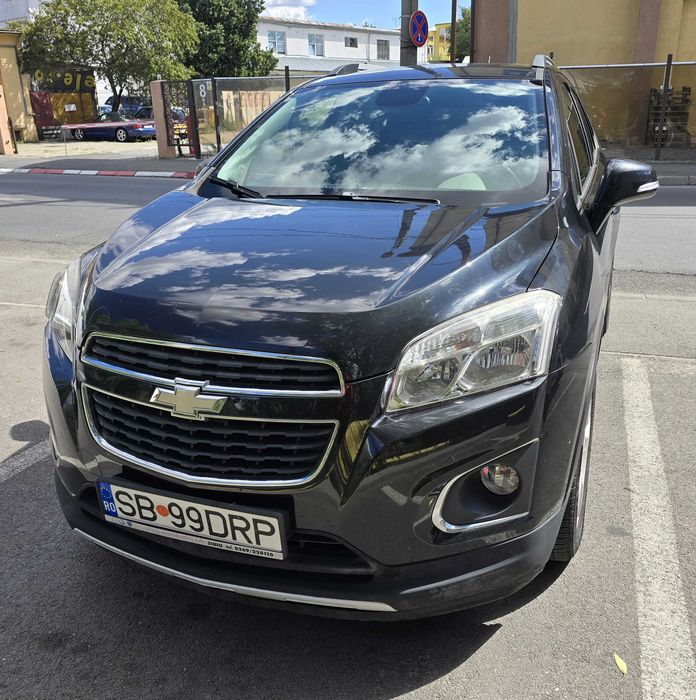 CHEVROLET Trax 2013 — imagine 3