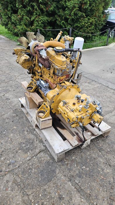 Motor Caterpillar 3064T pentru excavator CAT314 — poza 3