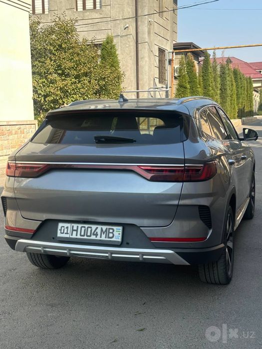 BYD song plus flagship 505